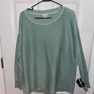 Mint Green Women's Sweater